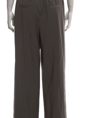 Tibi Wide-Leg Dress Pants in grey
